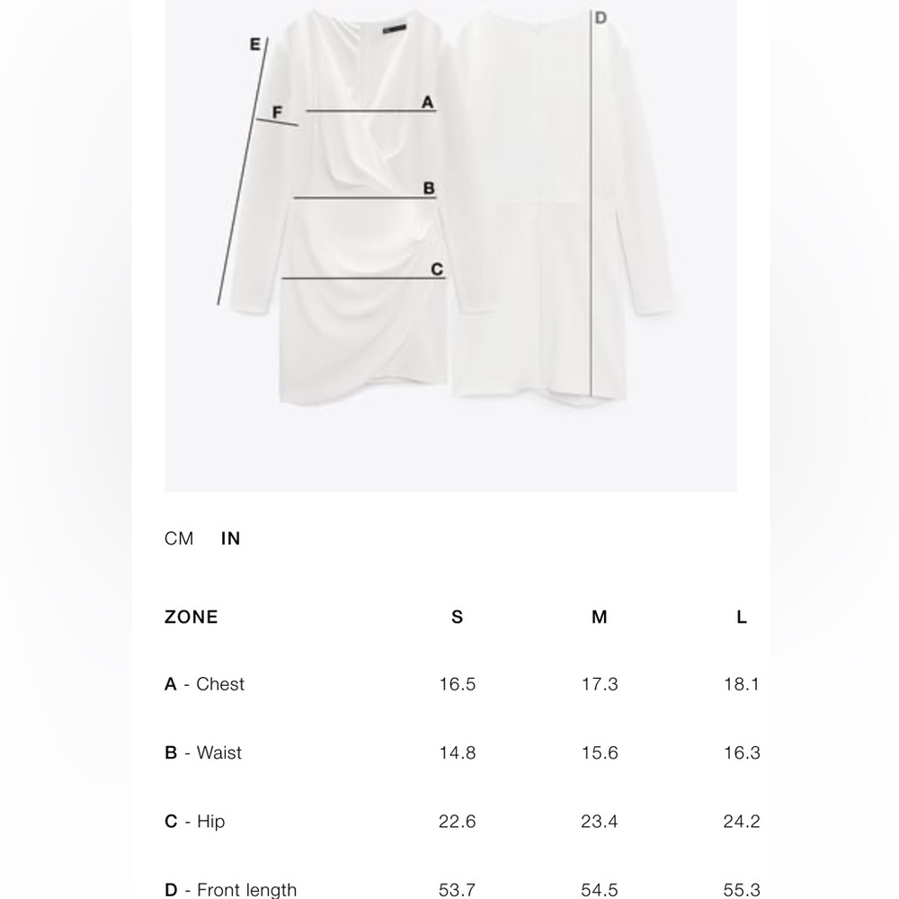 Zara White Midi Dress - Picture 8 of 14